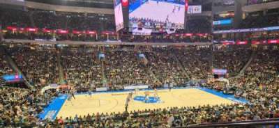 Fiserv Forum section 107