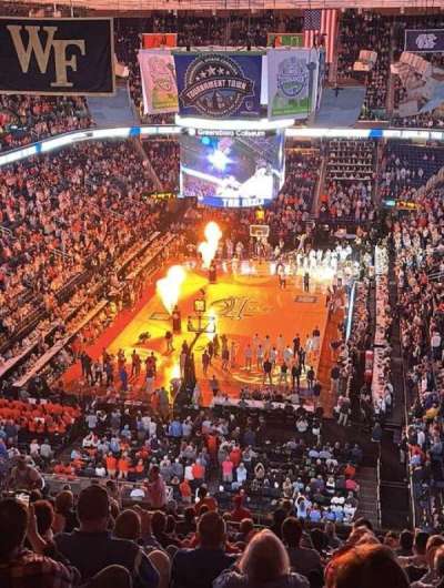 First Horizon Coliseum section 202