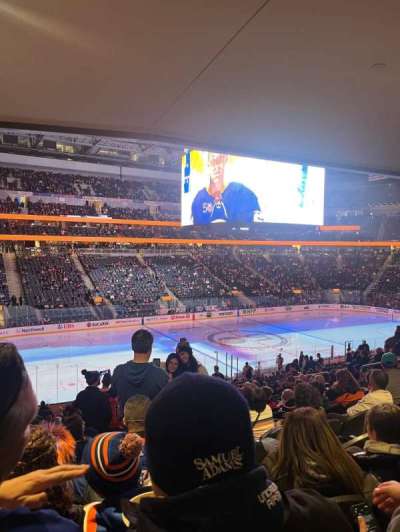 Ubs Arena section 106