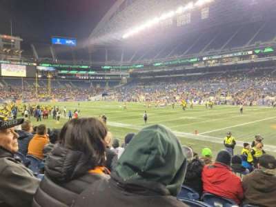 Lumen Field section 104