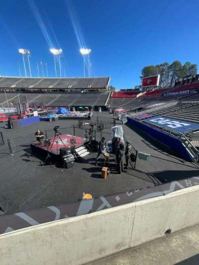 Carter-Finley Stadium section 17