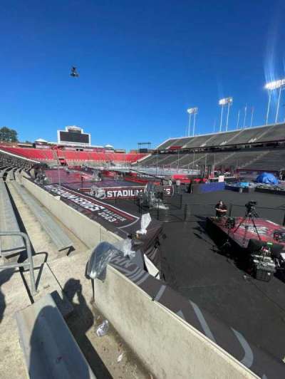 Carter-Finley Stadium section 17