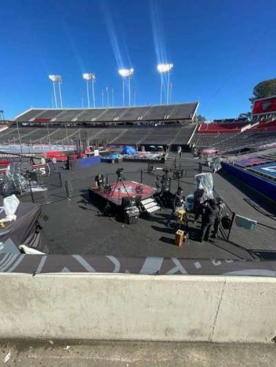 Carter-Finley Stadium section 17