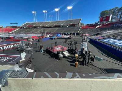 Carter-Finley Stadium section 17