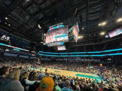 Spectrum Center section 104