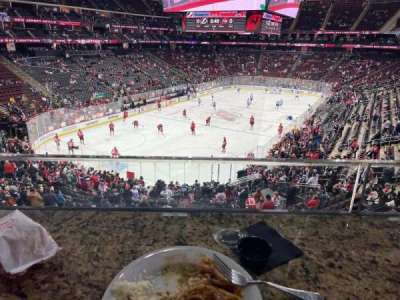 Prudential Center section RST 2