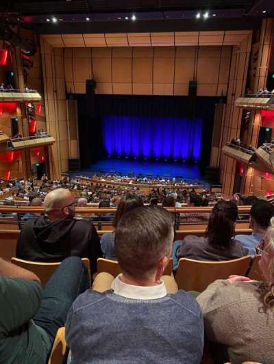 Ikeda Theater section Mezzanine