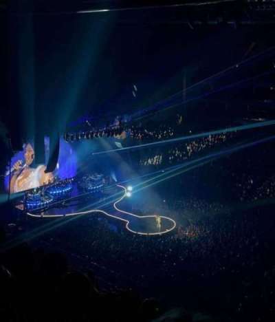 The O2, London section 406