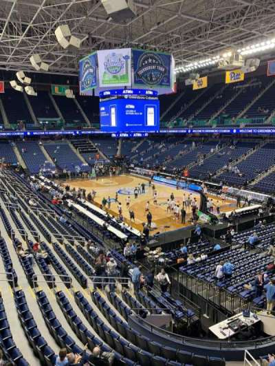 First Horizon Coliseum section 237
