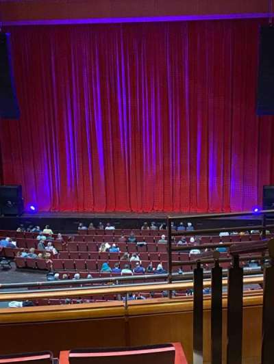Tobin Center for Performing Arts section Center Mezzanine