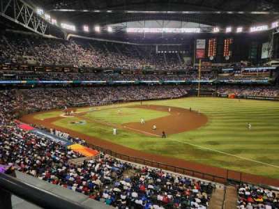 Chase Field section 204