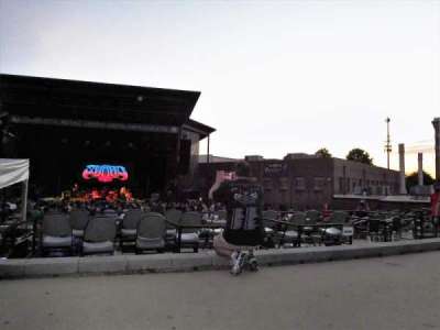 Truliant Amphitheater section LAWN