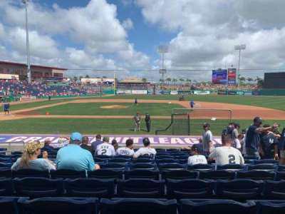BayCare Ballpark section 106