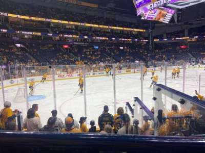 Bridgestone Arena section 103