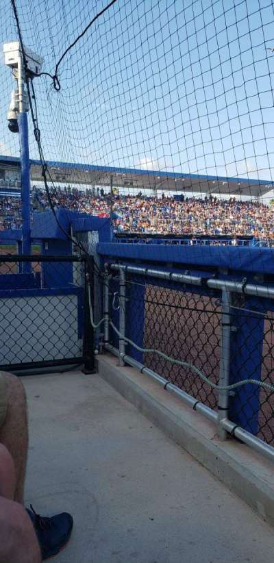 Td ballpark section 102
