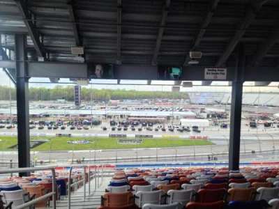 Richmond Raceway section Mezzanine L