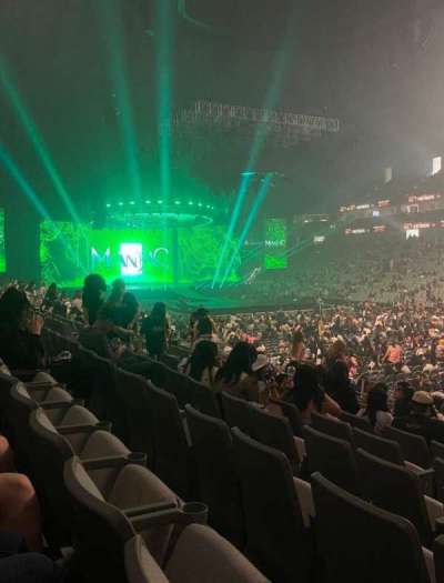 Dickies Arena section 120