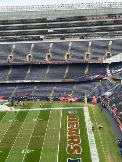 Soldier Field section 433