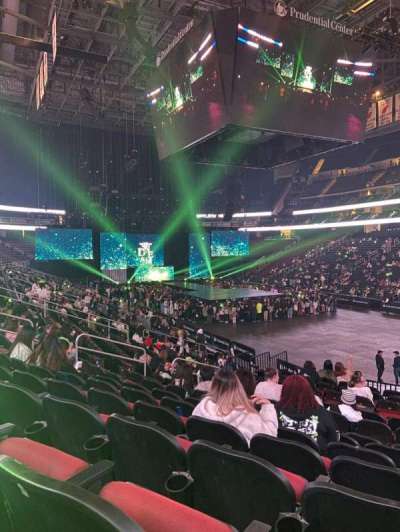 Prudential Center section 22