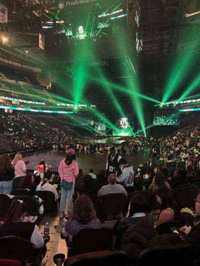 Prudential Center section 4
