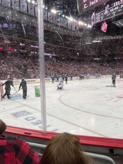 Prudential Center section 15