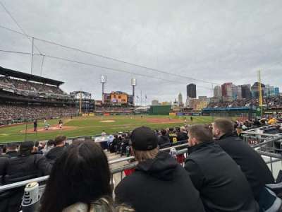 Pnc park section 113