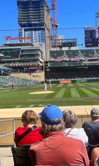 Target Field section 4