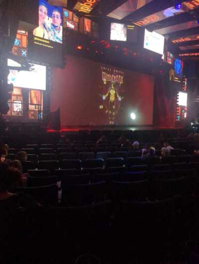 Criss Angel Theater section 103