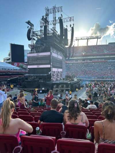 RAYMOND JAMES STADIUM section 132