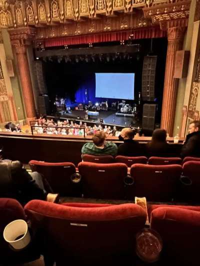 the wiltern section Loge R