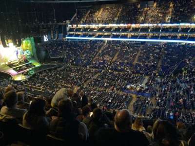 The O2, London section 406
