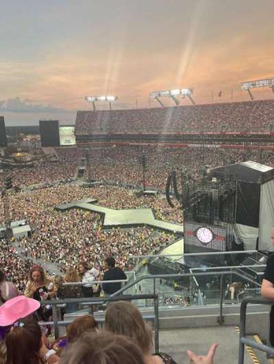 RAYMOND JAMES STADIUM section 318