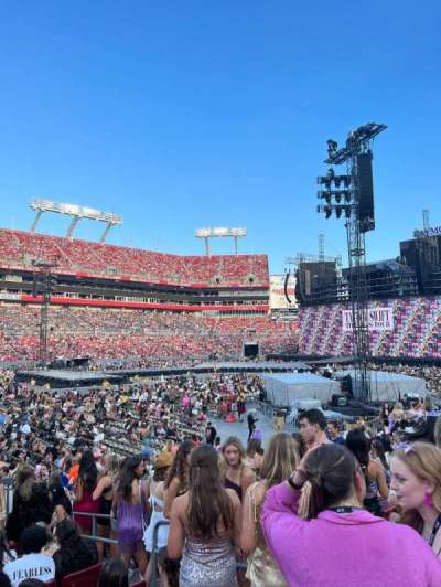 RAYMOND JAMES STADIUM section 108