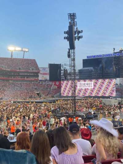 RAYMOND JAMES STADIUM section 102