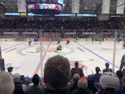 Sadlon Arena section 115
