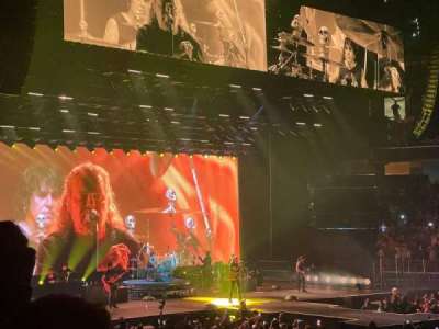 Capital One Arena section 100