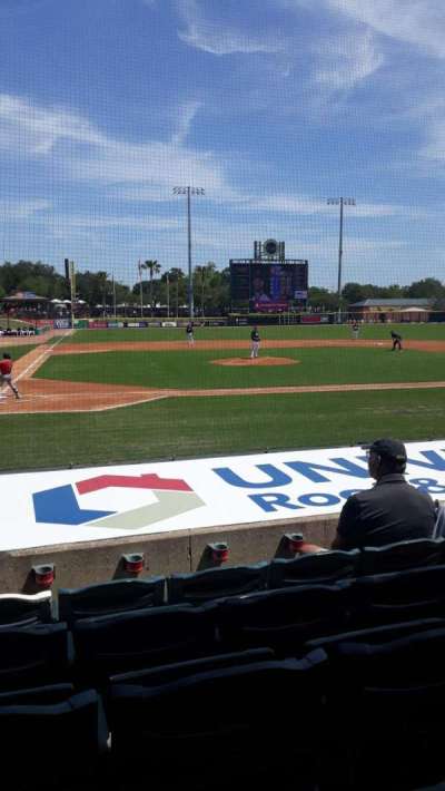 VyStar Ballpark section 111