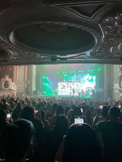 Arlene Schnitzer Concert Hall section Orchestra D