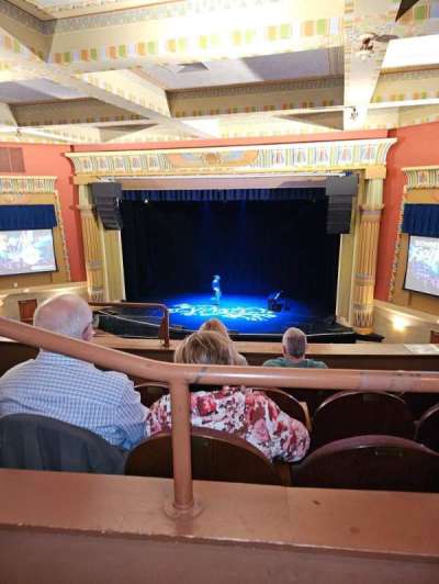 Capitol Center For The Arts section balcony right