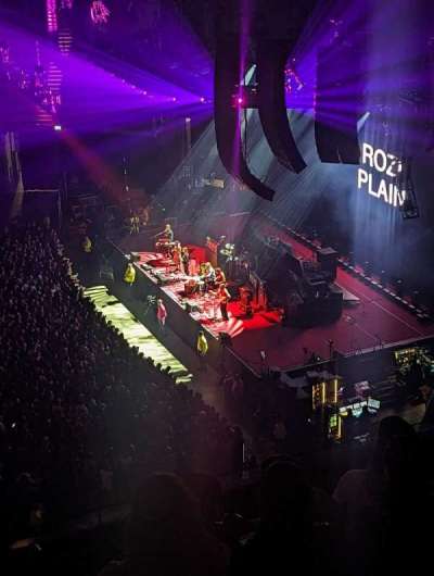 The O2, London section 420