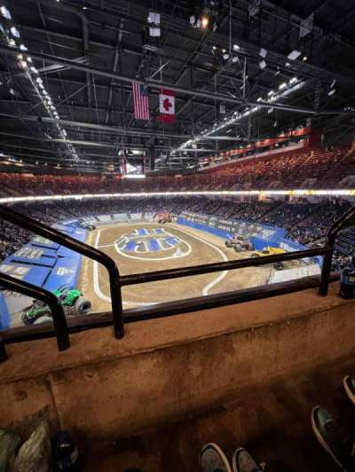 TD Coliseum section Old 202