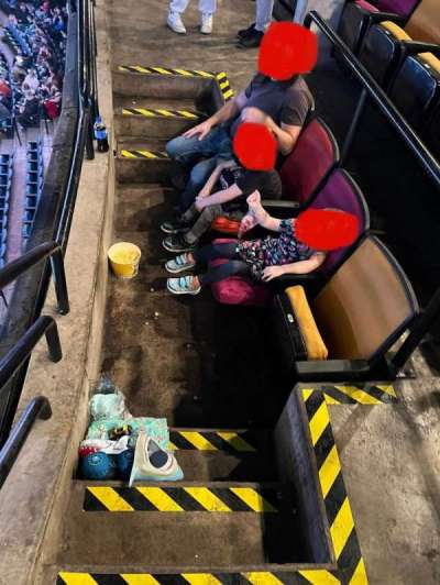 TD Coliseum section Old 202