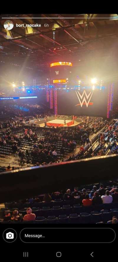 AllState Arena section 213