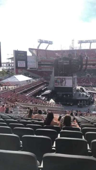 RAYMOND JAMES STADIUM section 231
