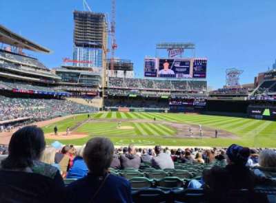 Target Field section 109