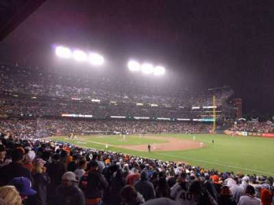 Oracle park section 102