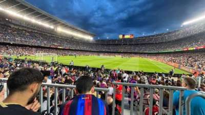 Camp Nou section 123