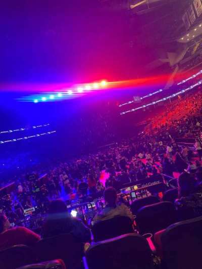Prudential Center section 3