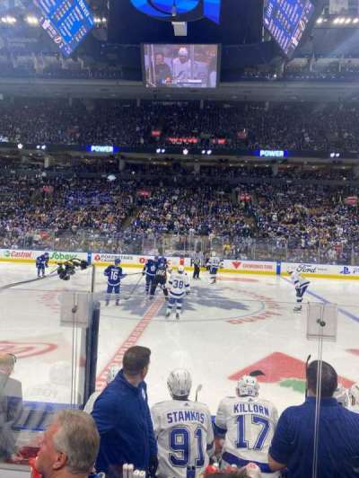 Scotiabank Arena section 119