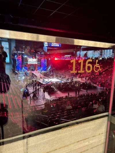 CFG Bank Arena section 116